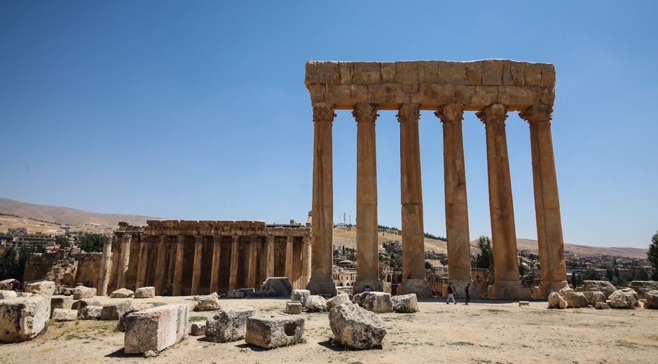 TEMPLES OF BAALBEK